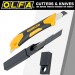 OLFA POWER X DESIGN XMT CUTTER WITH X3 ULTRA SHARP MTBB BLADES